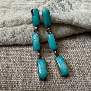 Turquoise Dangle Earrings